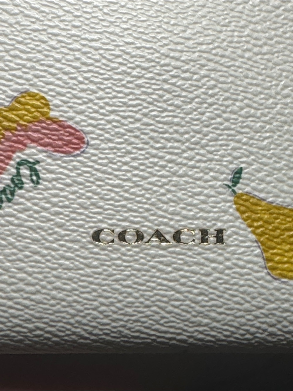 Coach turn lock pouch - Picture 7 of 11